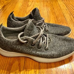 Allbirds Men’s Wool Runners Sz 10